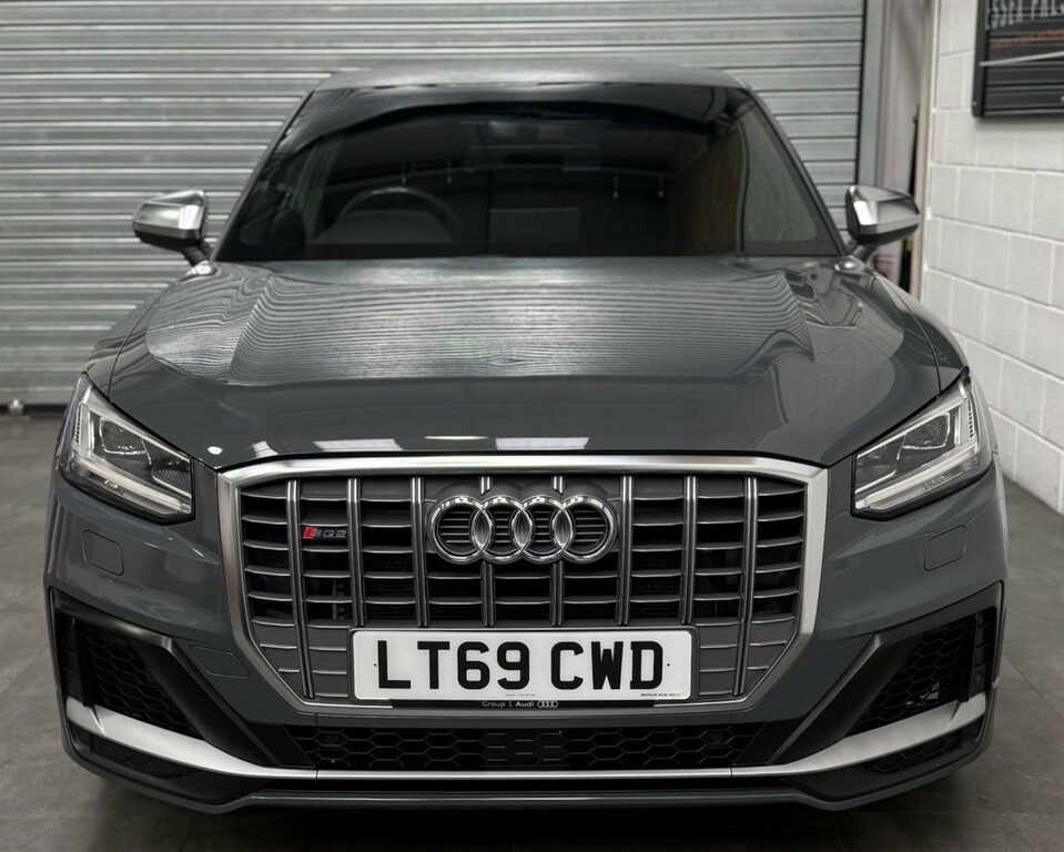 Audi SQ2 Suv Grey #2