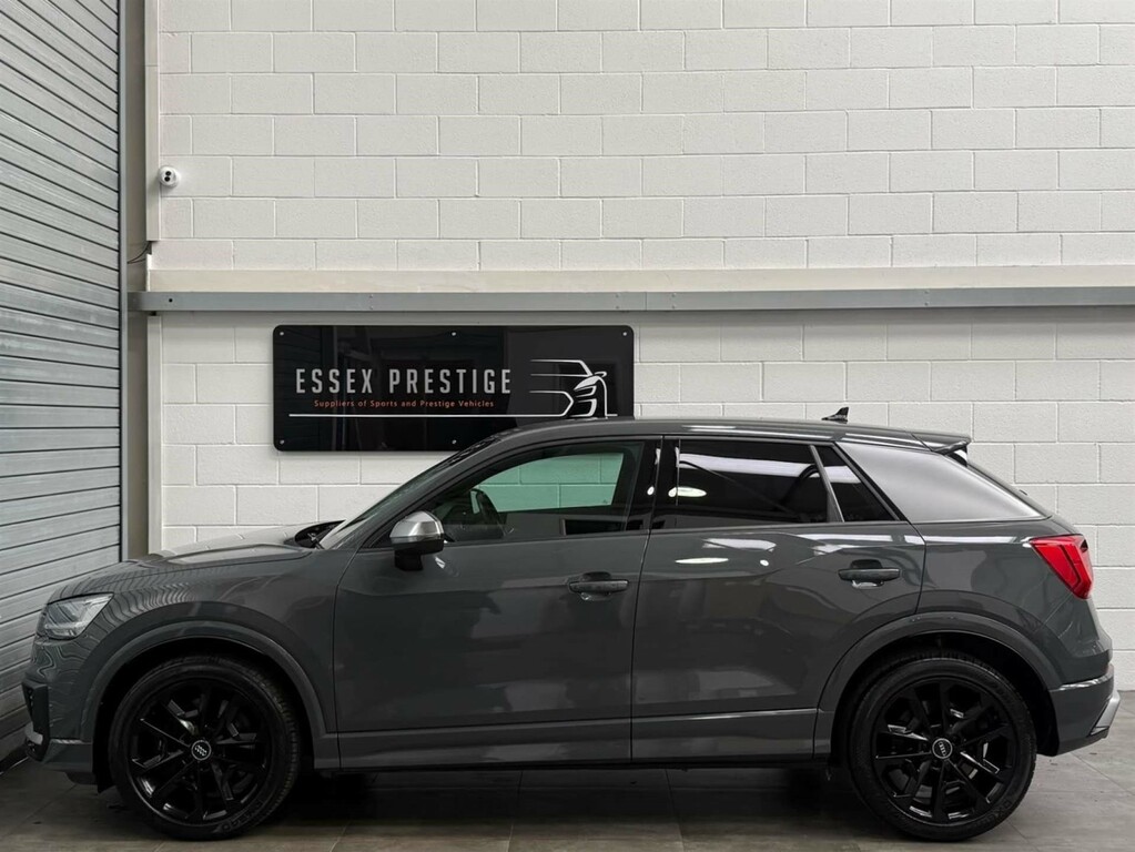 Audi SQ2 Suv Grey #4