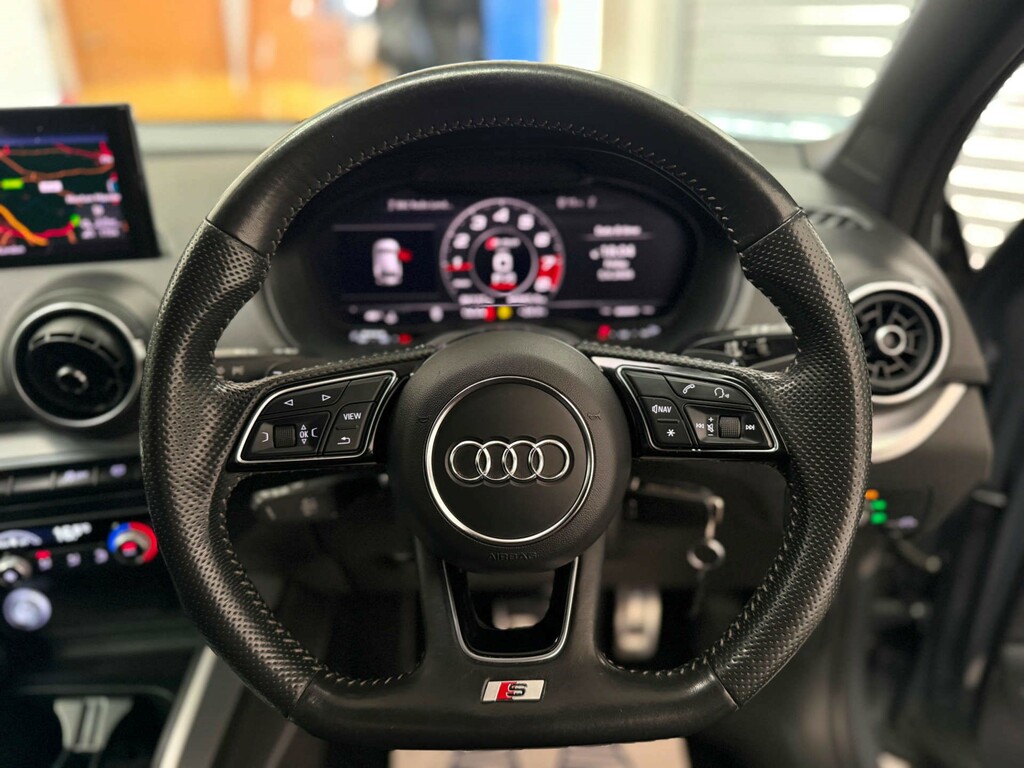 Audi SQ2 Tfsi Quattro Blue #13