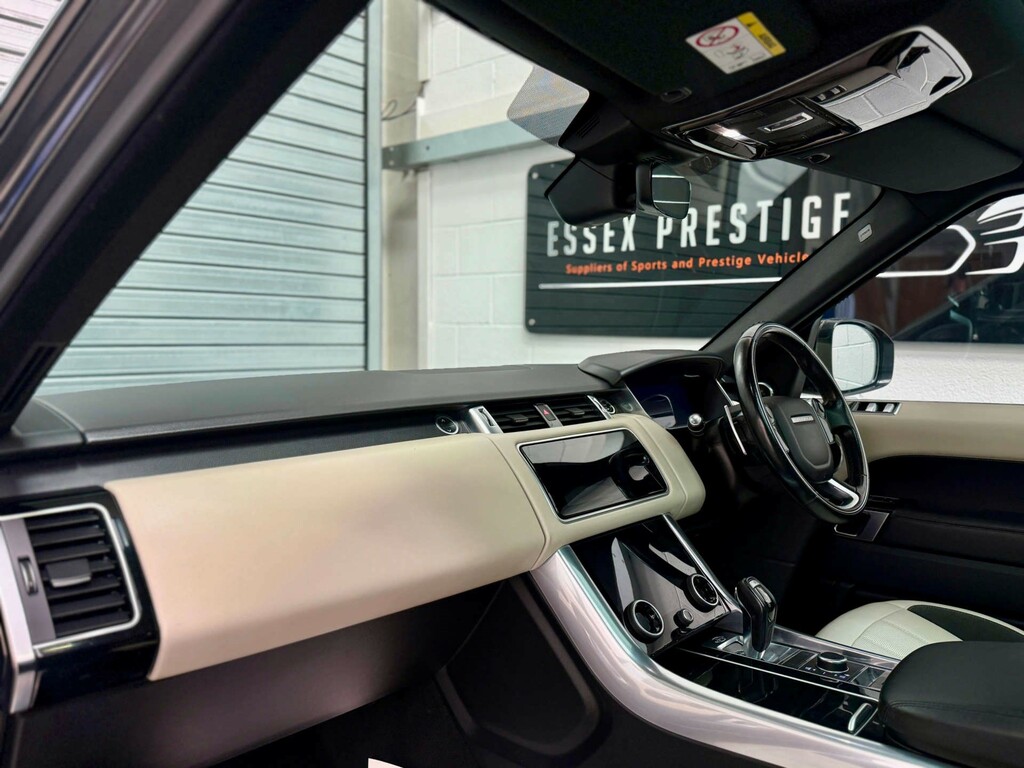 Land Rover Range Rover Sport Sdv6 Hse Dynamic Grey #16