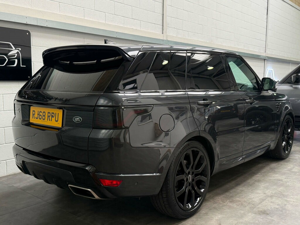 Land Rover Range Rover Sport Suv White #6