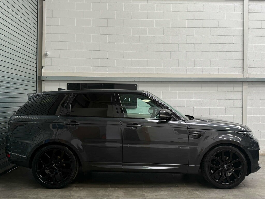 Land Rover Range Rover Sport Suv White #5