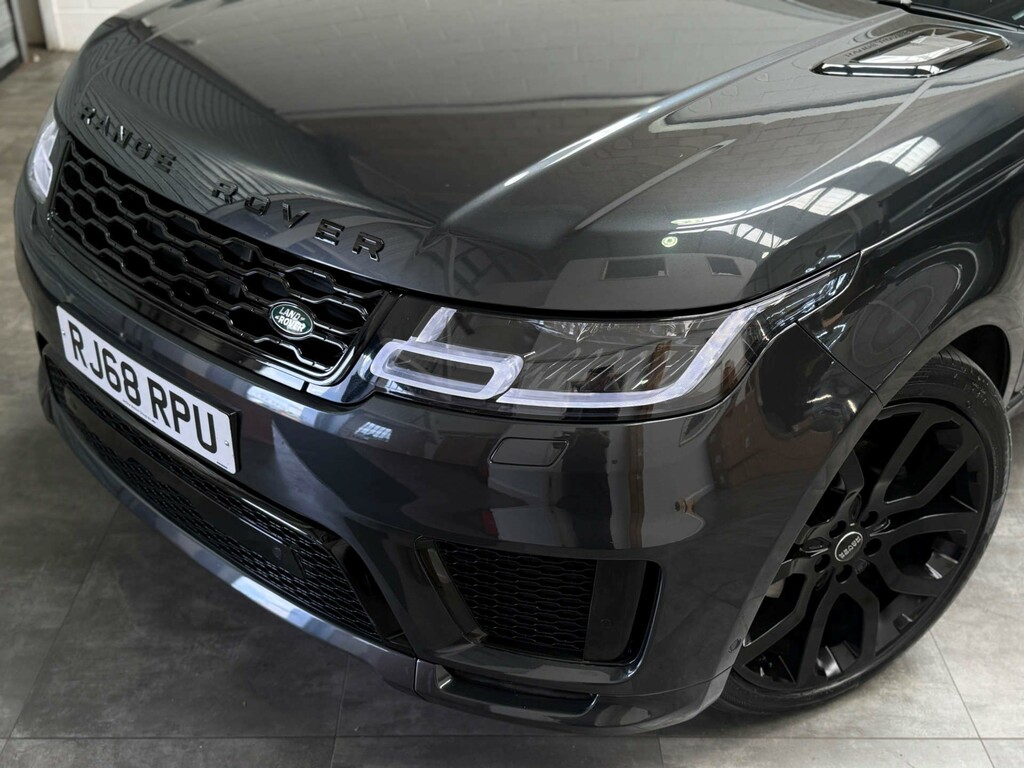 Land Rover Range Rover Sport Sdv6 Hse Dynamic Grey #11