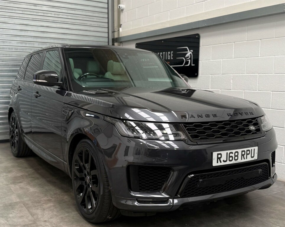 Land Rover Range Rover Sport Suv White