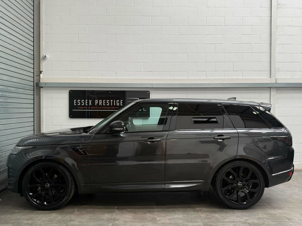Land Rover Range Rover Sport Suv White #4