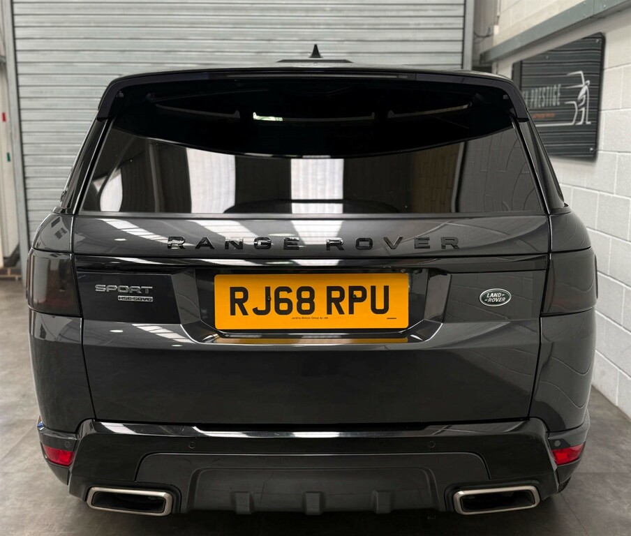 Land Rover Range Rover Sport Sdv6 Hse Dynamic Grey #7