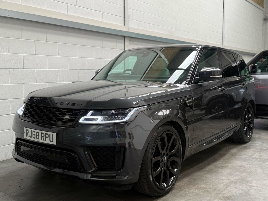 Land Rover Range Rover Sport Suv White #3