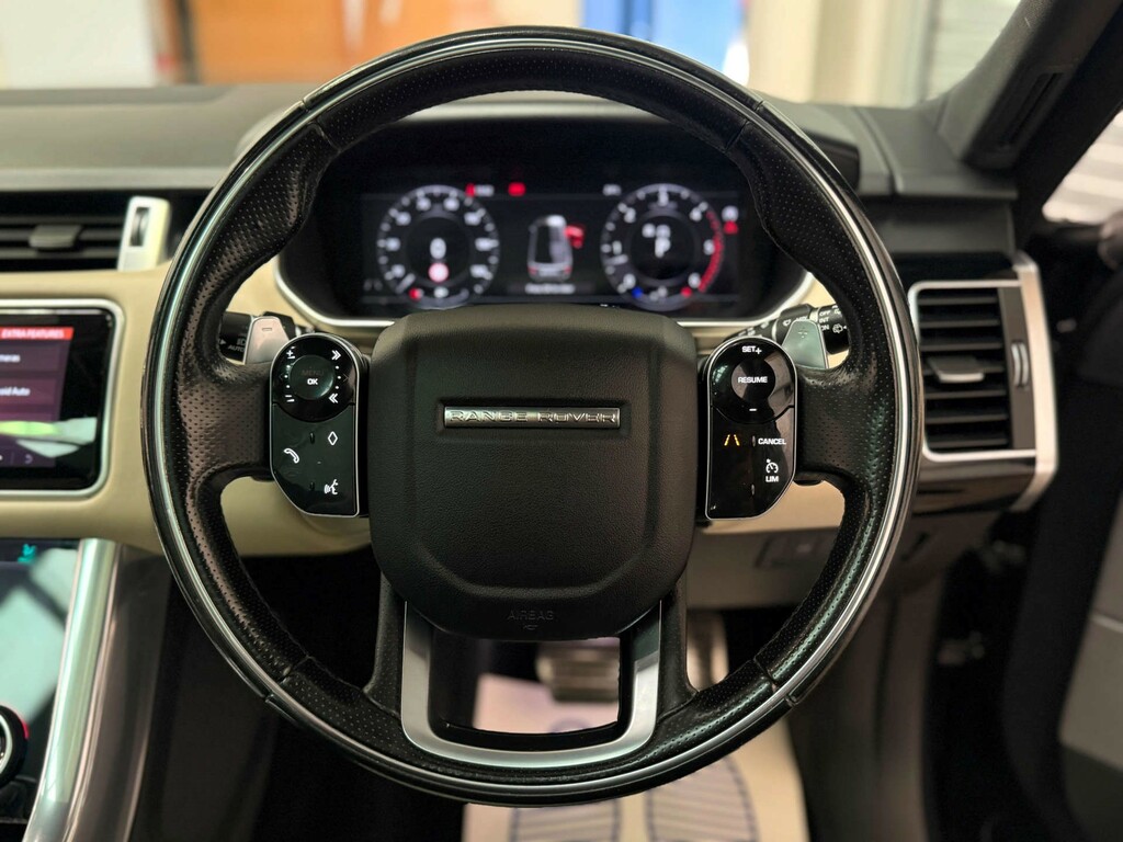 Land Rover Range Rover Sport Sdv6 Hse Dynamic Grey #13