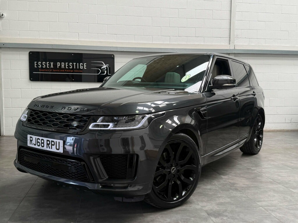 Land Rover Range Rover Sport Sdv6 Hse Dynamic Grey #9