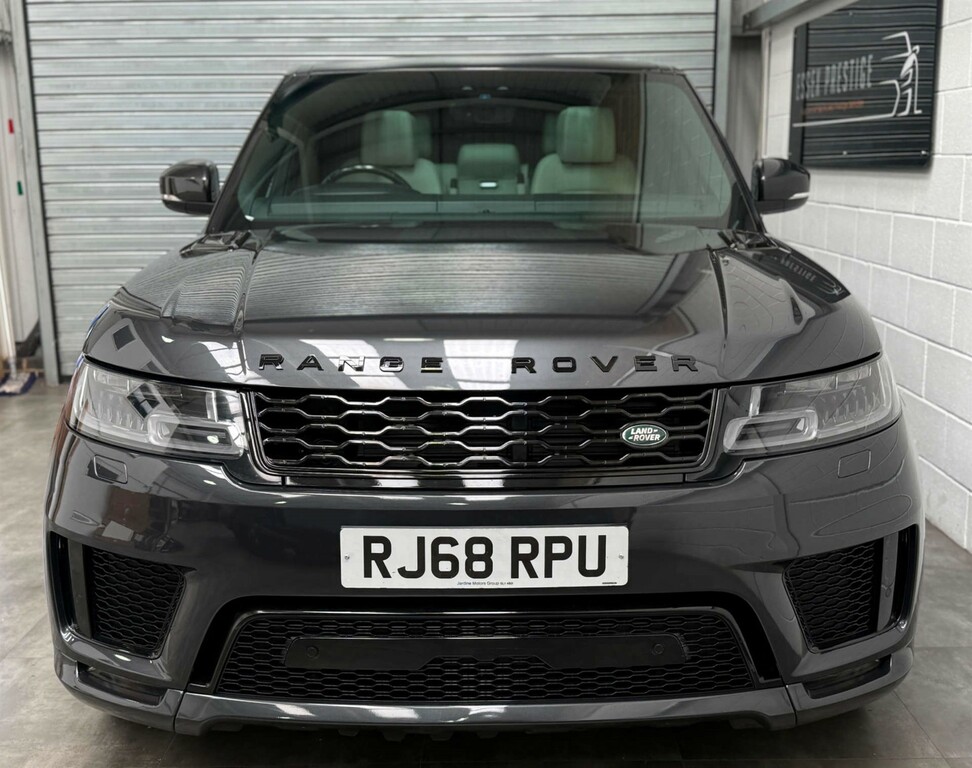 Land Rover Range Rover Sport Suv White #2