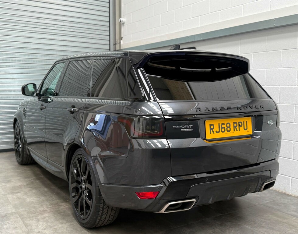 Land Rover Range Rover Sport Sdv6 Hse Dynamic Grey #8