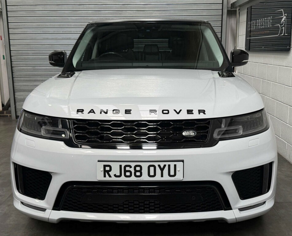 Land Rover Range Rover Sport Hse Dynamic Sdv6 4Wd RJ68OYU White #2