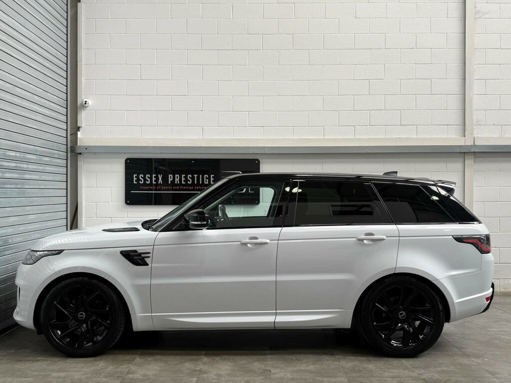 Land Rover Range Rover Sport Hse Dynamic Sdv6 4Wd RJ68OYU White #4