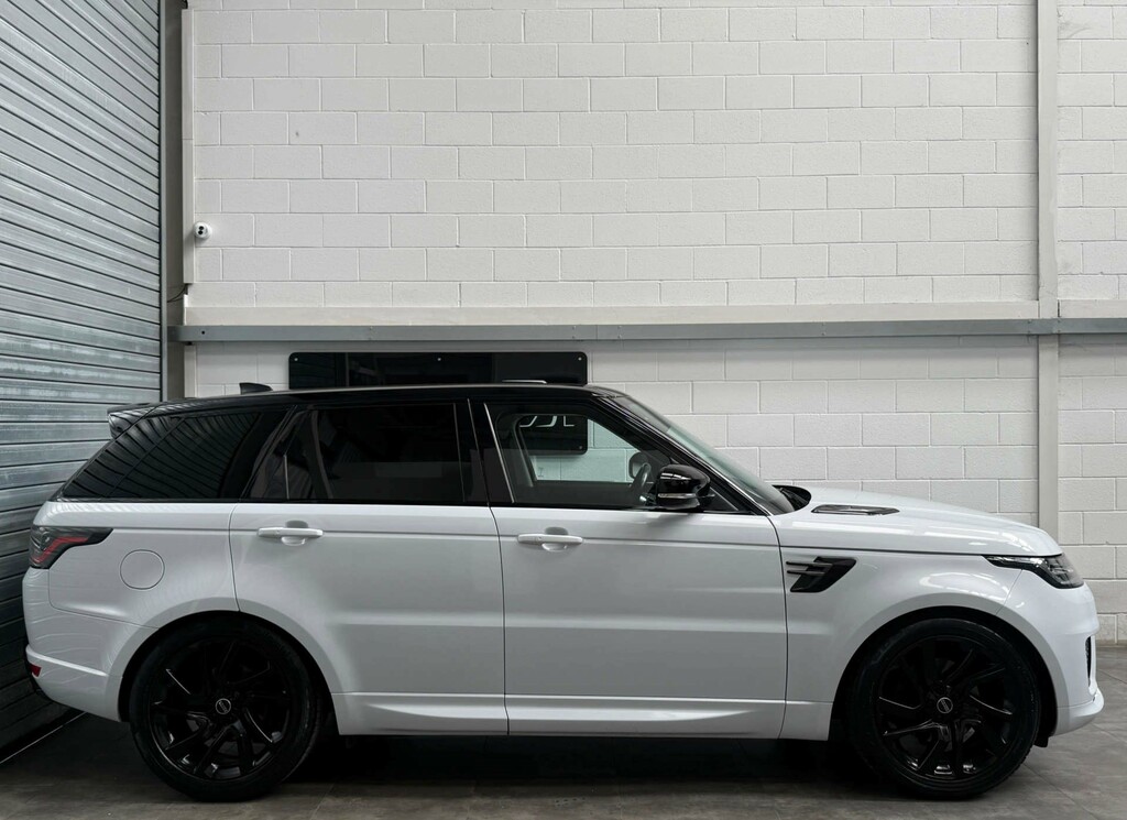Land Rover Range Rover Sport Hse Dynamic Sdv6 4Wd RJ68OYU White #5