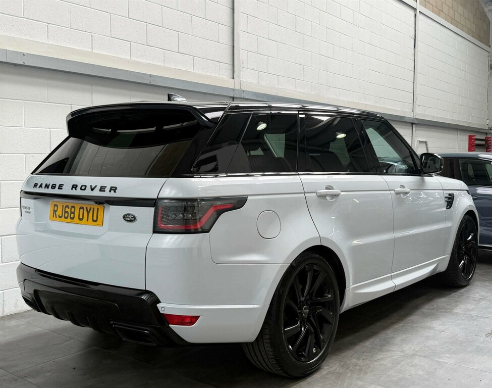 Land Rover Range Rover Sport Hse Dynamic Sdv6 4Wd RJ68OYU White #6