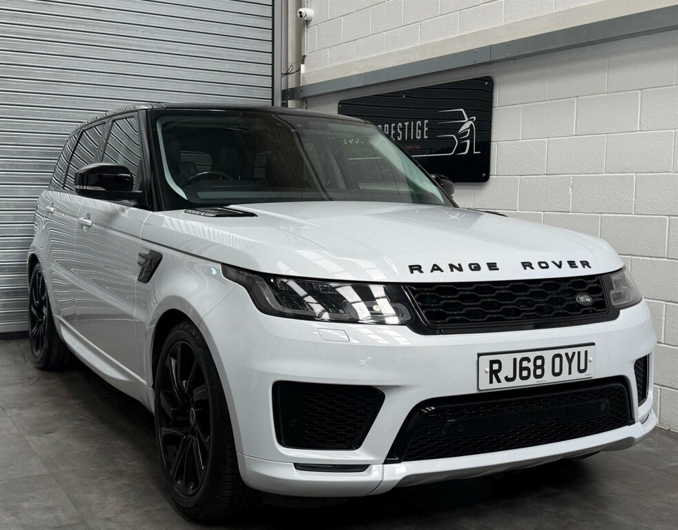 Land Rover Range Rover Sport Hse Dynamic Sdv6 4Wd RJ68OYU White