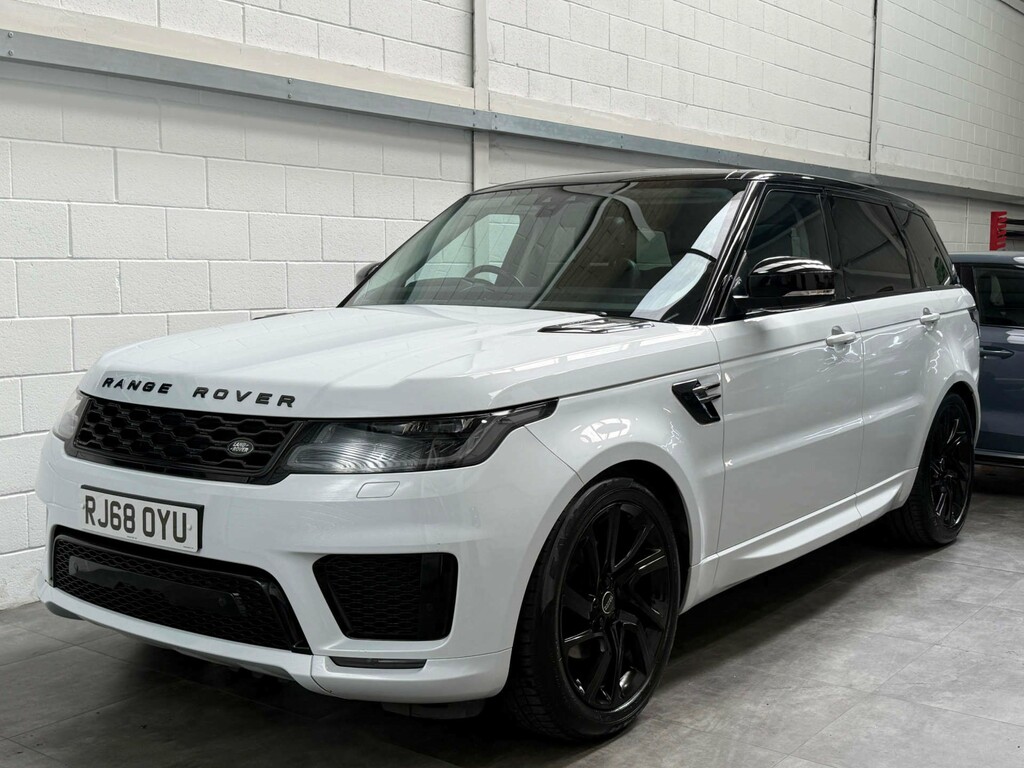 Land Rover Range Rover Sport Hse Dynamic Sdv6 4Wd RJ68OYU White #3