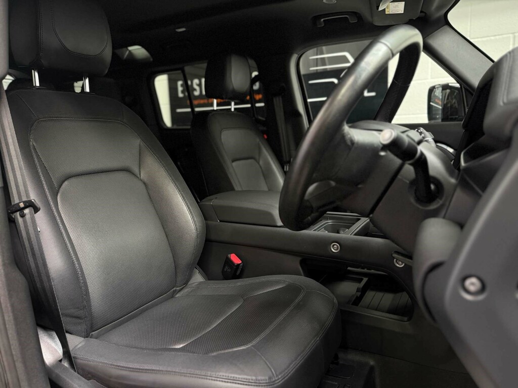 Land Rover Defender 3.0 D300 Mhev X-dynamic Hse 4Wd Euro 6 Ss Black #13
