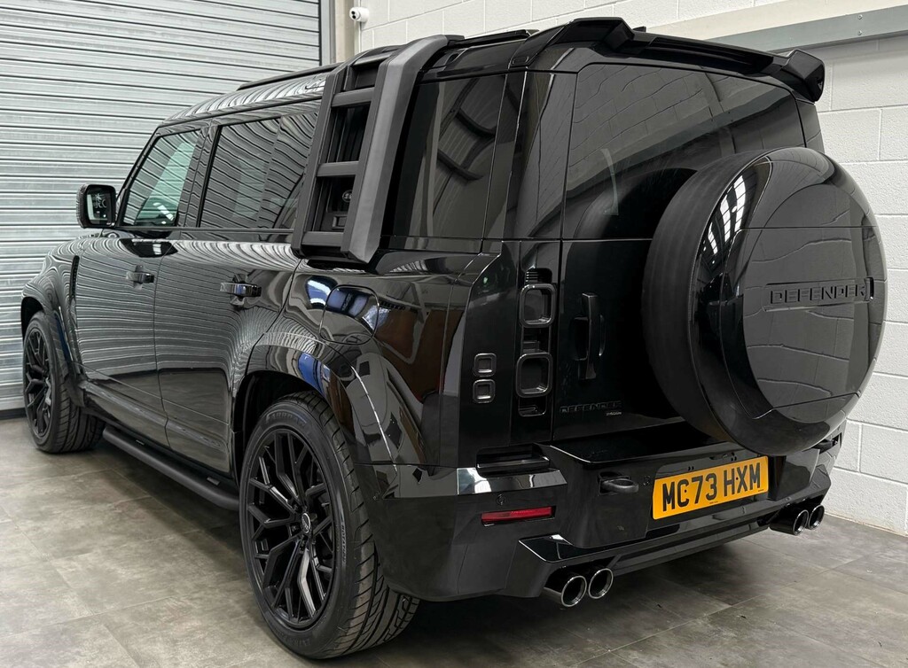 Land Rover Defender 3.0 D300 Mhev X-dynamic Hse 4Wd Euro 6 Ss Black #8