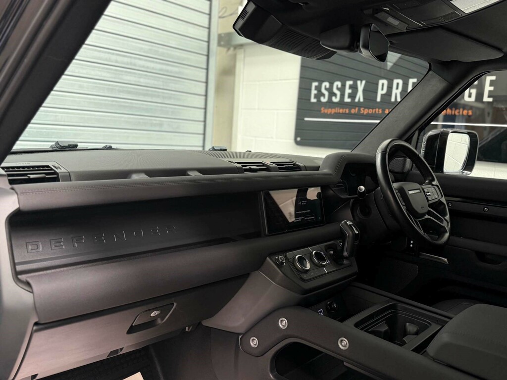 Land Rover Defender 3.0 D300 Mhev X-dynamic Hse 4Wd Euro 6 Ss Black #15