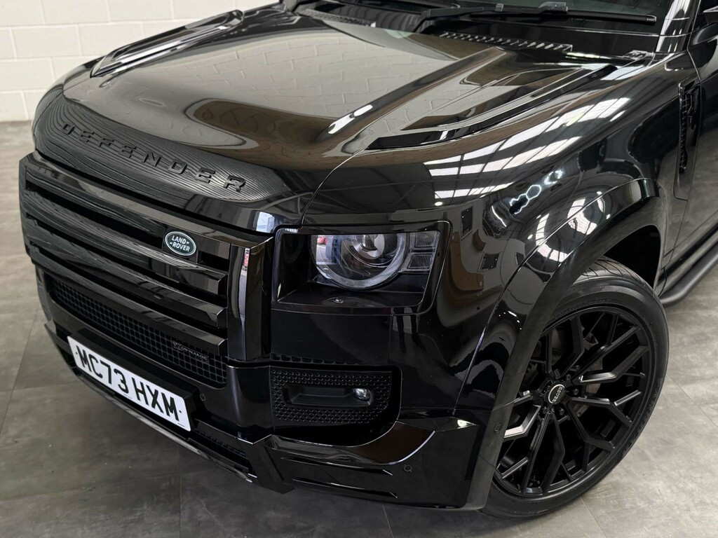 Land Rover Defender 3.0 D300 Mhev X-dynamic Hse 4Wd Euro 6 Ss Black #11