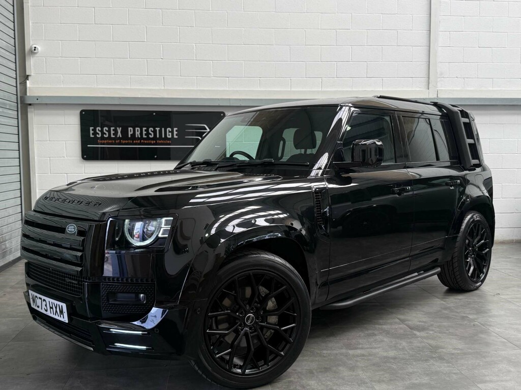 Land Rover Defender 3.0 D300 Mhev X-dynamic Hse 4Wd Euro 6 Ss Black #9