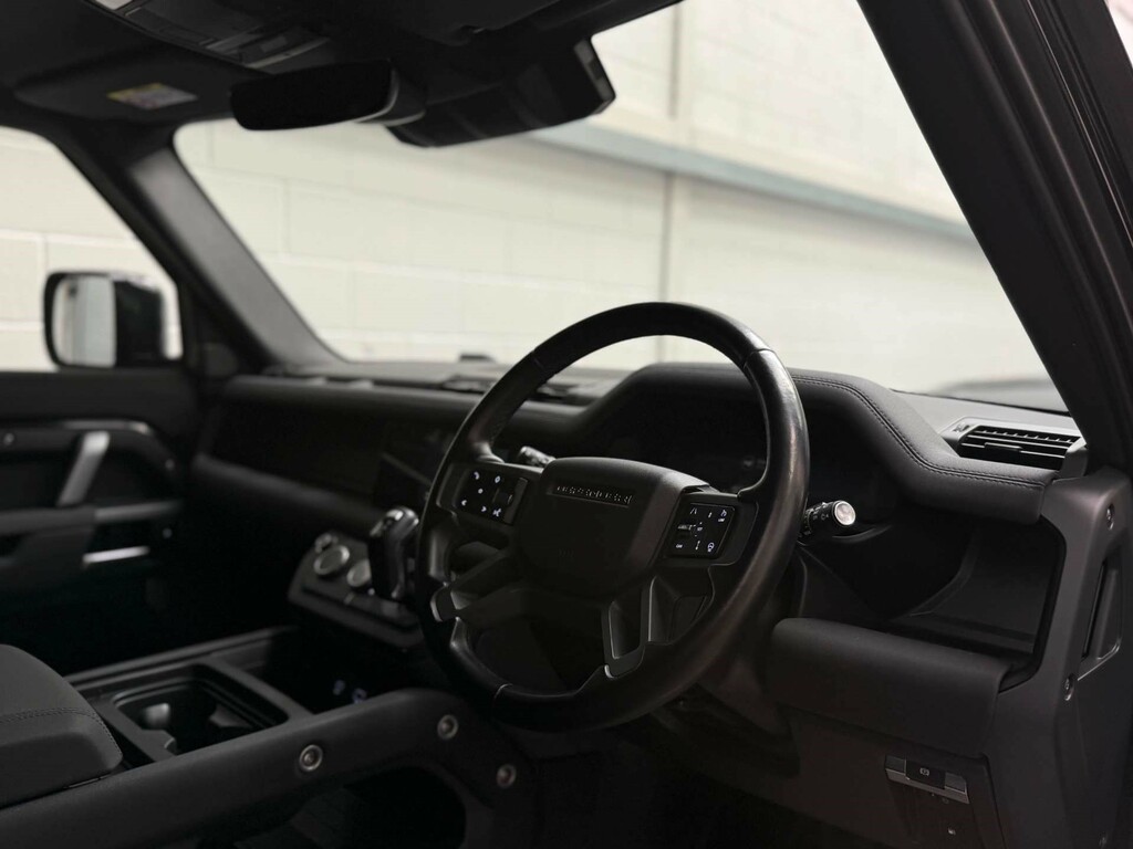 Land Rover Defender 3.0 D300 Mhev X-dynamic Hse 4Wd Euro 6 Ss Black #12