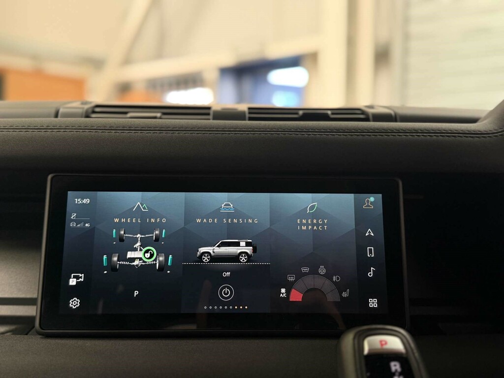 Land Rover Defender 3.0 D300 Mhev X-dynamic Hse 4Wd Euro 6 Ss Black #24