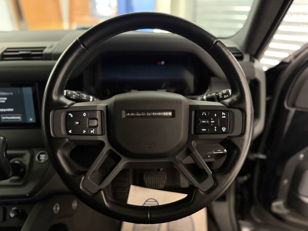 Land Rover Defender 3.0 D300 Mhev X-dynamic Hse 4Wd Euro 6 Ss Black #16