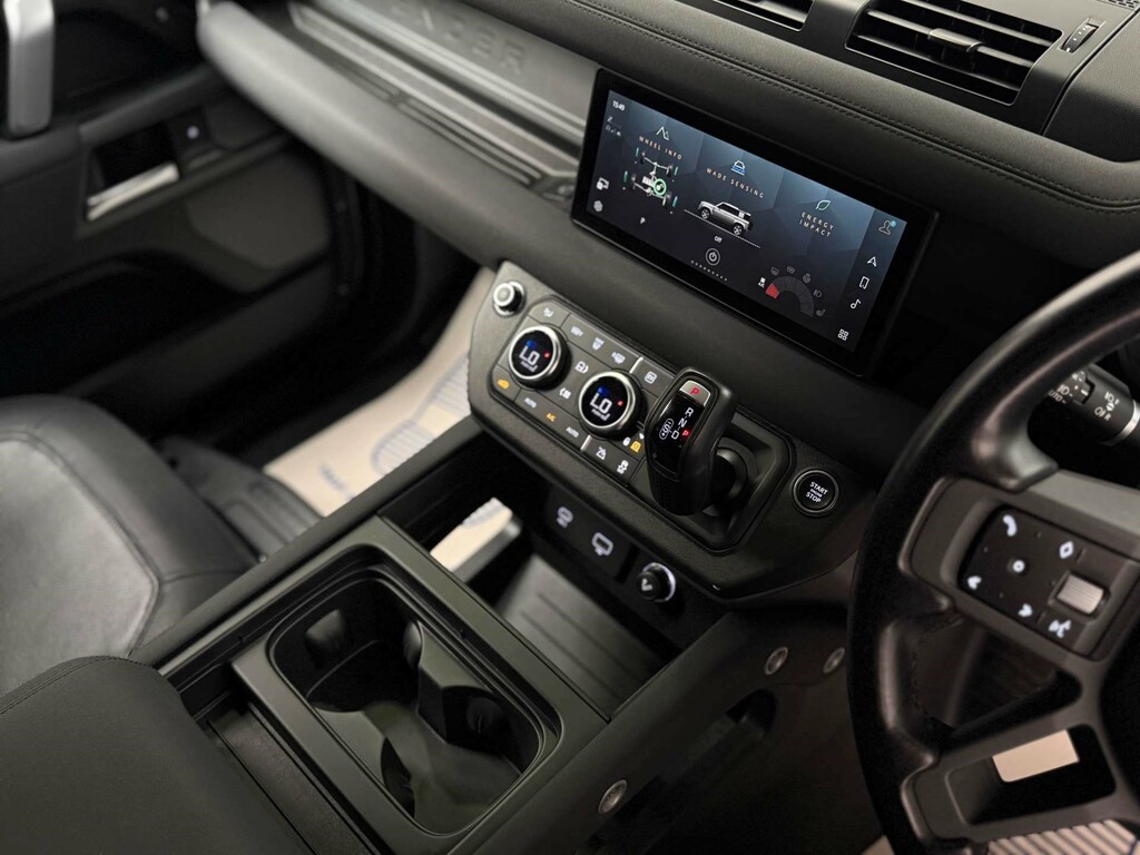Land Rover Defender 3.0 D300 Mhev X-dynamic Hse 4Wd Euro 6 Ss Black #19