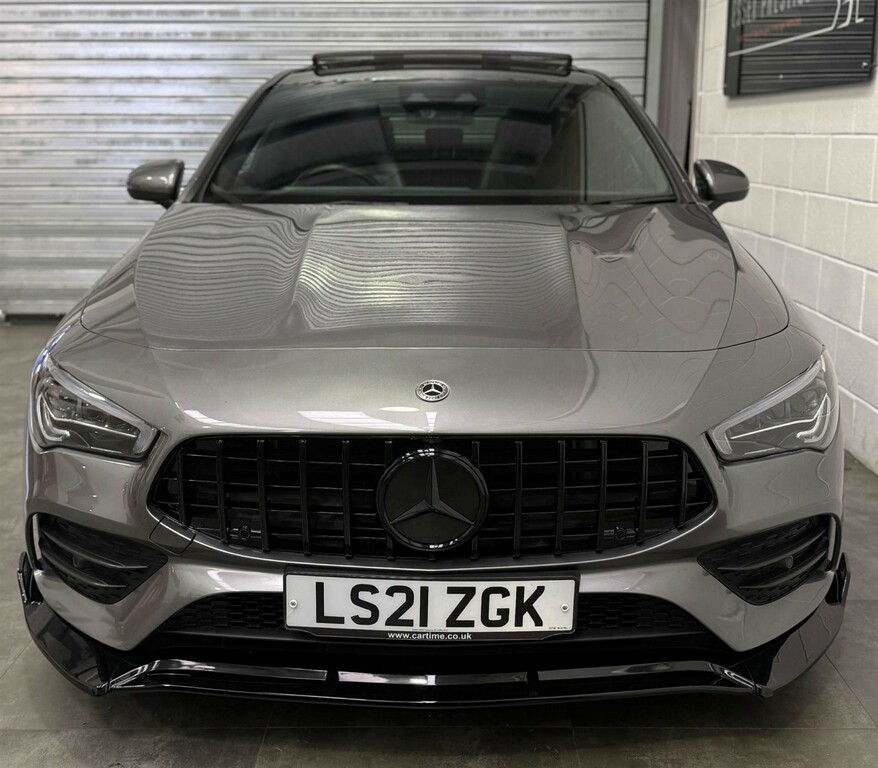 Mercedes-Benz CLA Class Amg Line Premium Grey #2