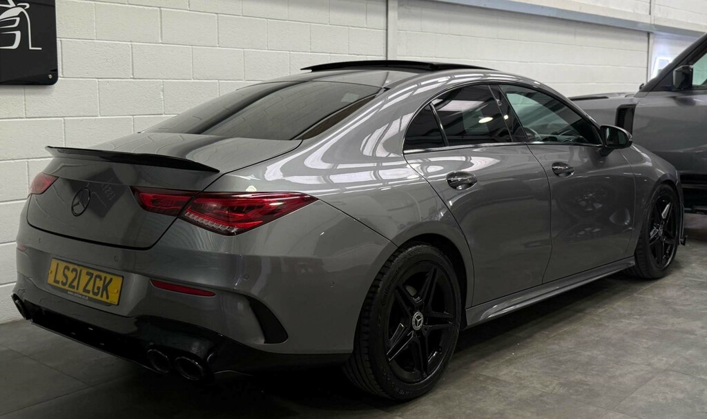Mercedes-Benz CLA Class Amg Line Premium Grey #6