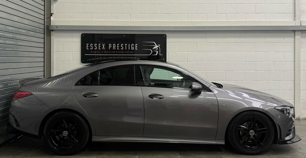 Mercedes-Benz CLA Class Amg Line Premium Grey #4