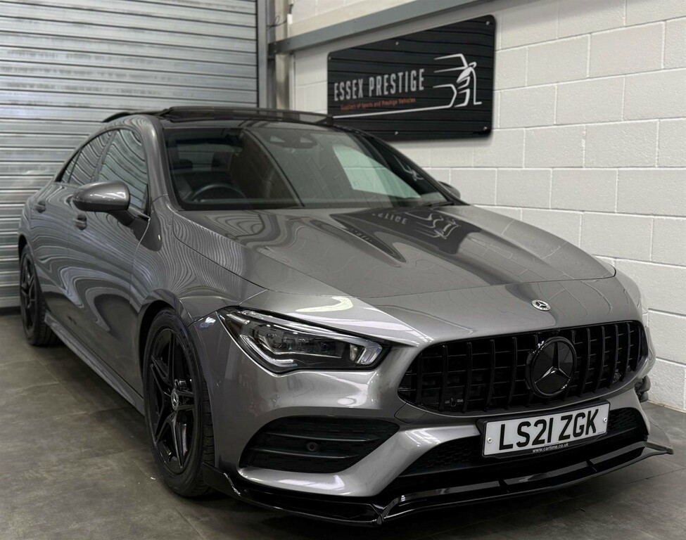 Mercedes-Benz CLA Class Amg Line Premium Grey