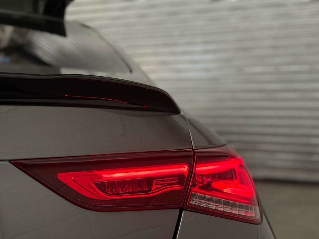 Mercedes-Benz CLA Class 2021 2.0 Cla220d Amg Line Premium Plus 2 Coupe 4 White #12