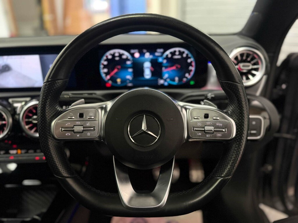 Mercedes-Benz CLA Class 2021 2.0 Cla220d Amg Line Premium Plus 2 Coupe 4 White #20