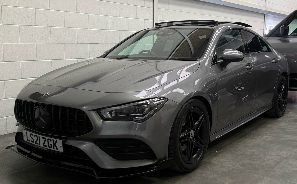 Mercedes-Benz CLA Class Amg Line Premium Grey #3