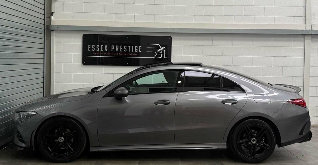 Mercedes-Benz CLA Class Amg Line Premium Grey #5