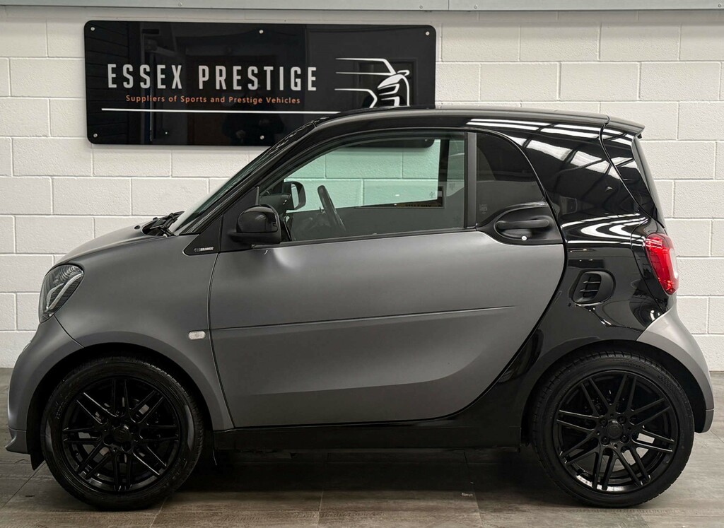Smart Fortwo Brabus Sport Premium T Black #5