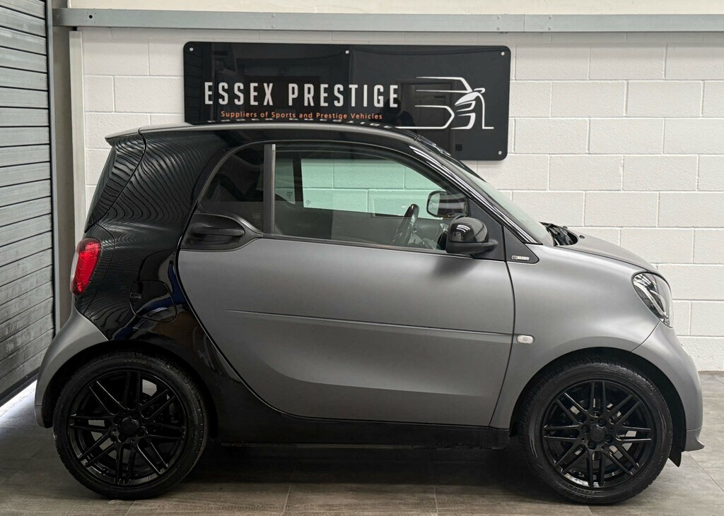 Smart Fortwo Brabus Sport Premium T Black #4