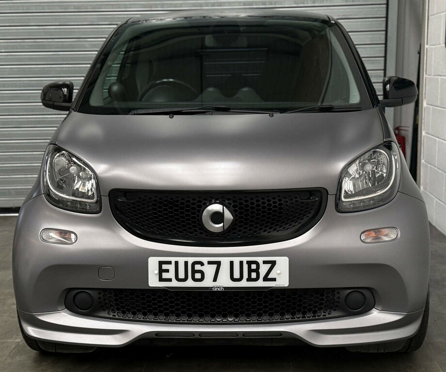 Smart Fortwo Brabus Sport Premium T Black #2