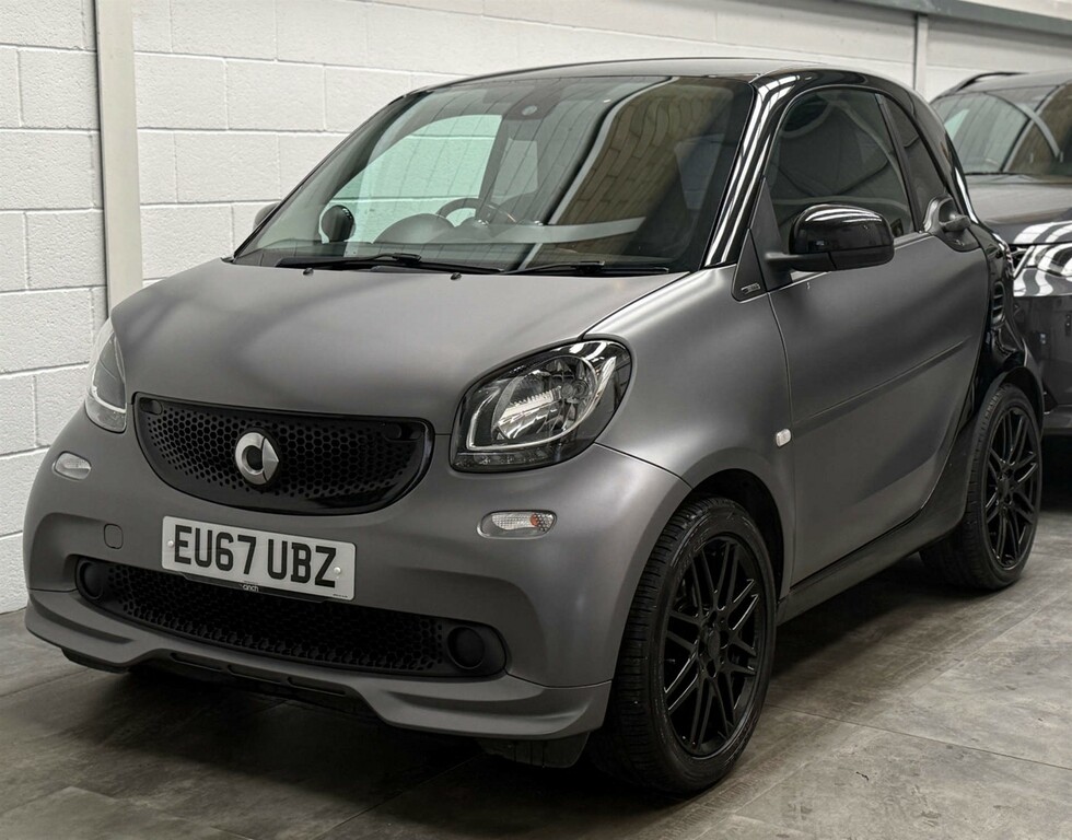 Smart Fortwo Brabus Sport Premium T Black #3