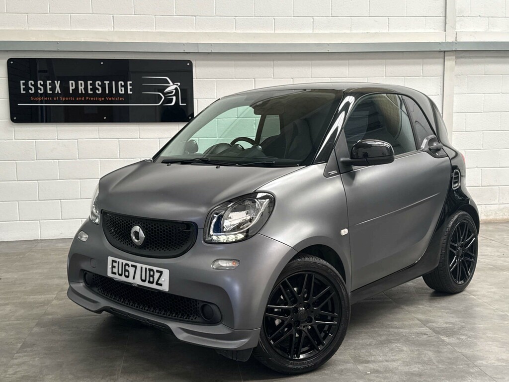 Smart Fortwo T Prime Red #9