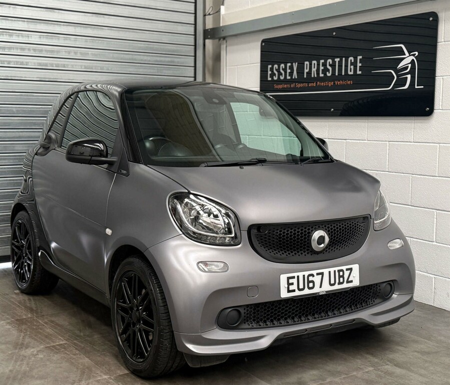 Smart Fortwo Brabus Sport Premium T Black