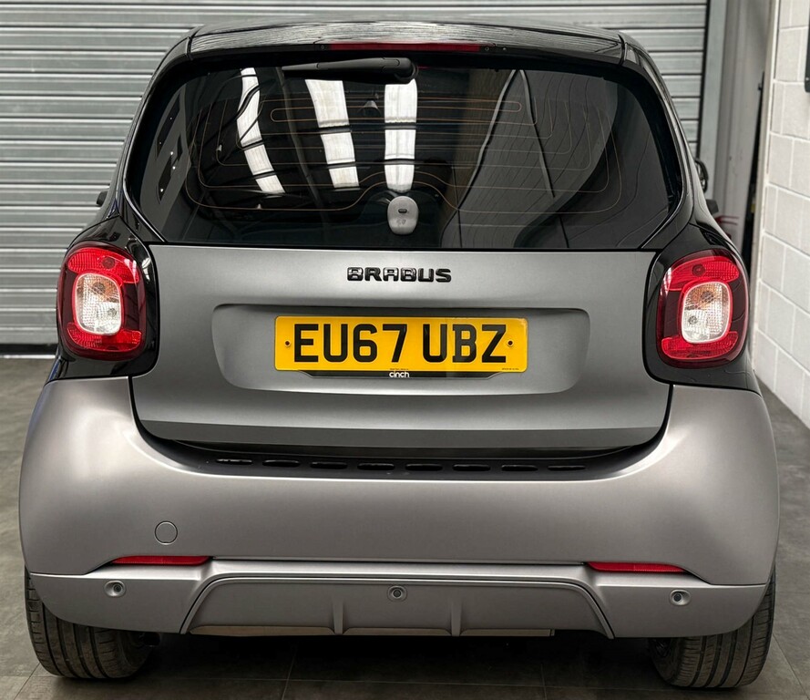Smart Fortwo T Prime Red #7