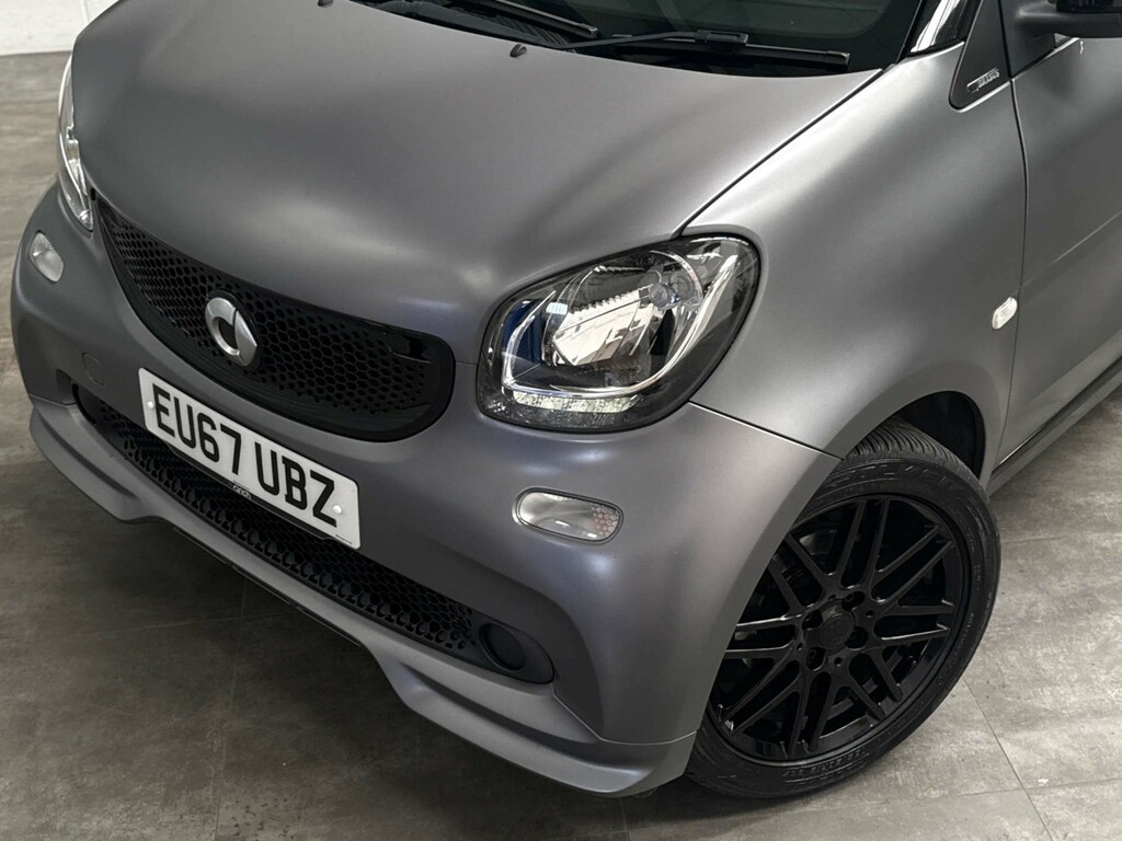 Smart Fortwo T Prime Red #11