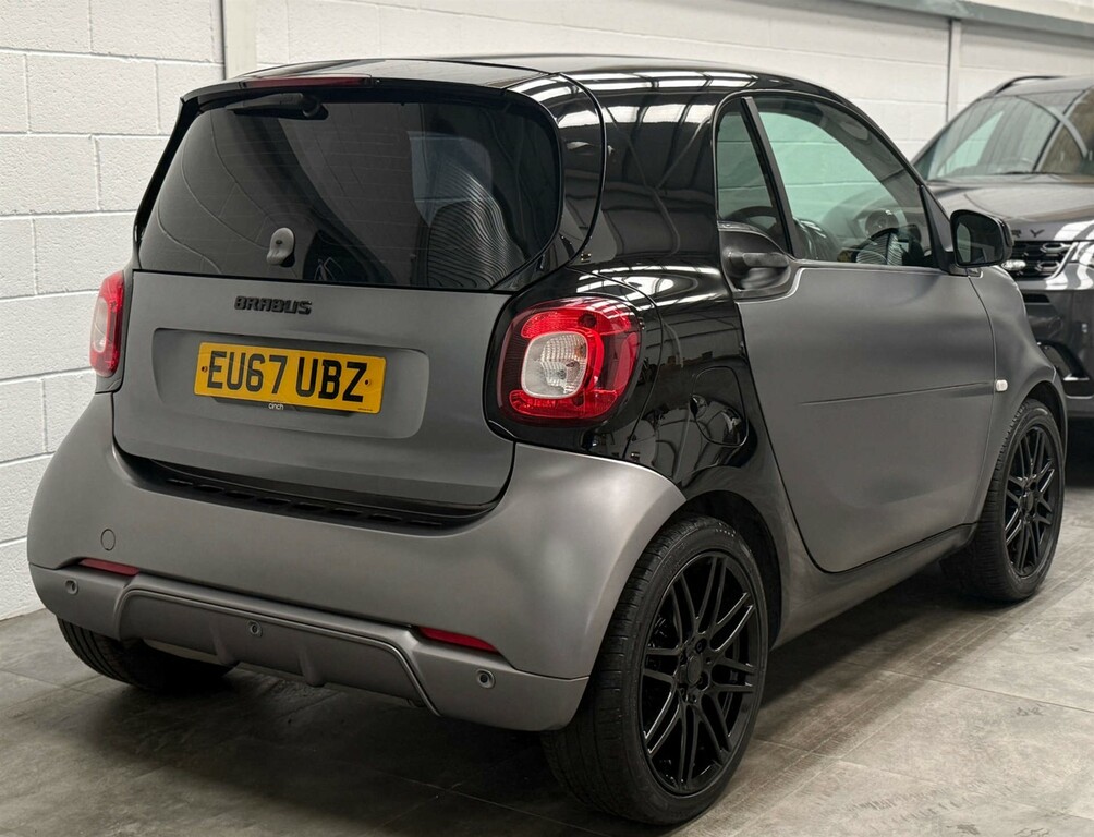 Smart Fortwo Brabus Sport Premium T Black #6