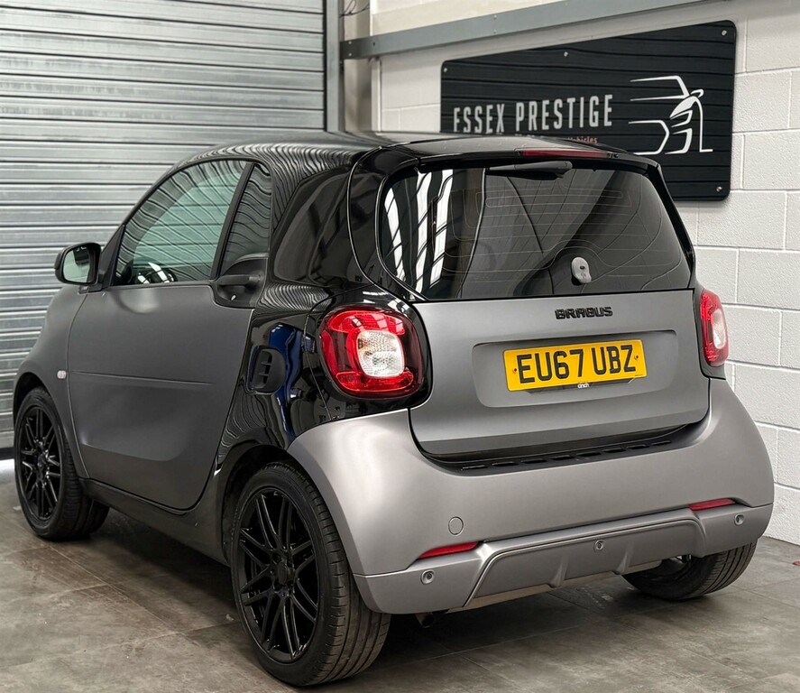 Smart Fortwo T Prime Red #8