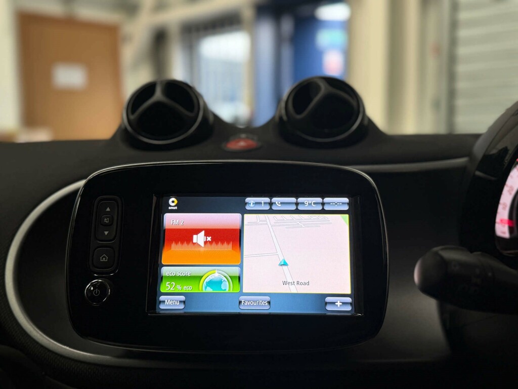 Smart Fortwo T Prime Red #18