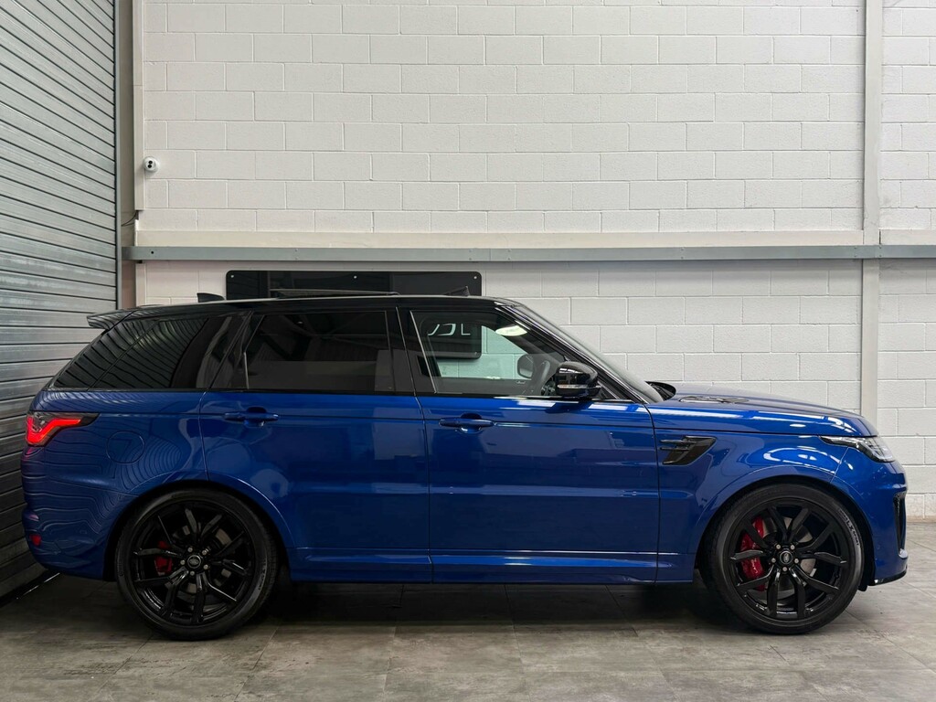 Land Rover Range Rover Sport Svr Sc 4Wd SV22VSK Blue #5